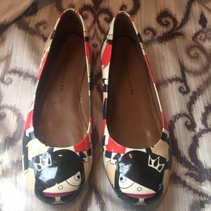Marc Jacobs Flats size 7.